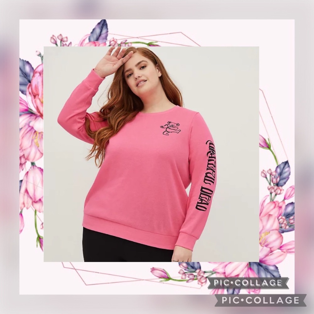 TORRID Greatful Dead sweater